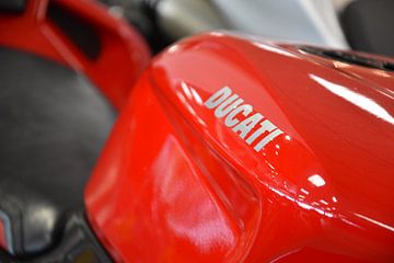 Ducati motorfietsen van Jan Radstake