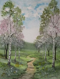 Aquarelle n° 290