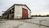 Voormalig betonfabriek Spaansen te Harlingen.