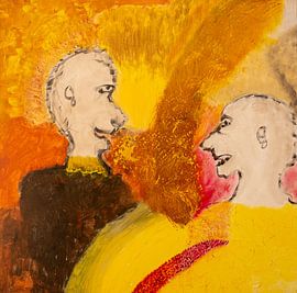 'Gespräch', Jan Fritz von Jan Fritz