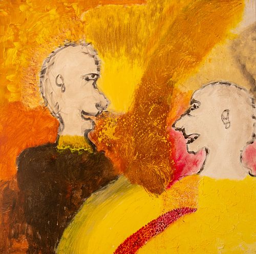 'Gespräch', Jan Fritz