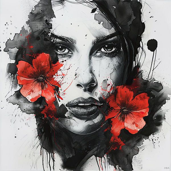 Flora's Grace - 3/6 van DBArt