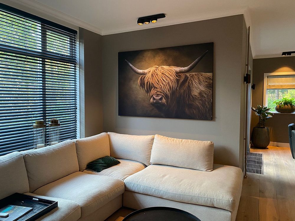 Der schottische Hochlandbewohner von Bert Hooijer