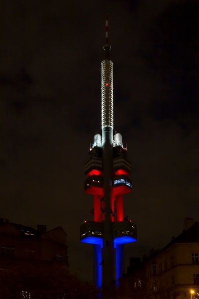 Zizkov Tower in Prague by Hans Vos Fotografie