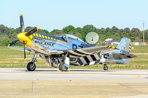 North American P-51D Mustang "Bald Eagle". von Jaap van den Berg