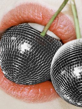 BIJT me | Disco Cherry & Lippen van Dagmar Pels