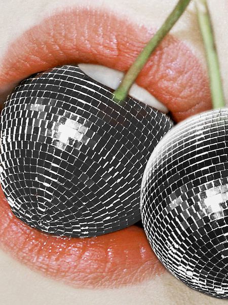 BITE me | Disco Cherry &amp; Lips von Dagmar Pels