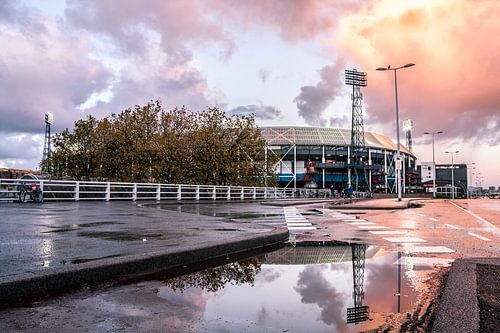 Stadium Feijenoord / De Kuip by Prachtig Rotterdam