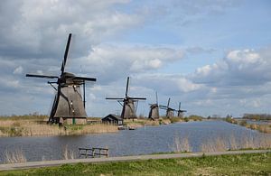 Moulins à vent de Kinderdijk : patrimoine mondial de l'Unesco