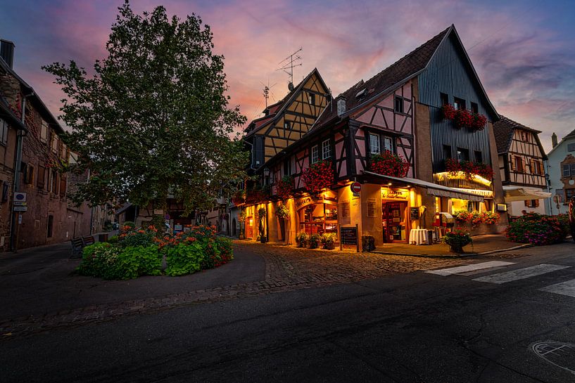 Typically French, Colmar in France by Michael Bollen