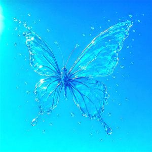 Aqua Wings – Der Schmetterling aus Wasser