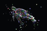 La mosaique de la tortue