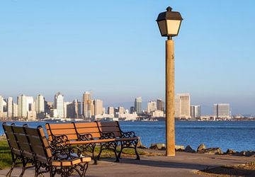 Beste plaatsen voor een Skyline - San Diego van Joseph S Giacalone Photography