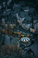Monschau kerstmarkt