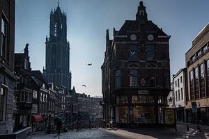 Utrecht dans la lumière du matin 2 sur Patrick Verheij