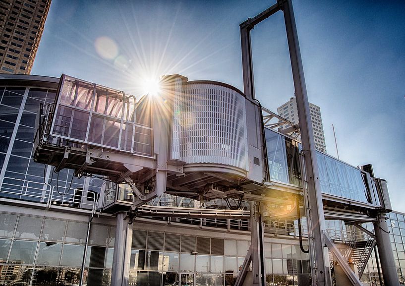 Rotterdam Cruiseterminal van Eisseec Design