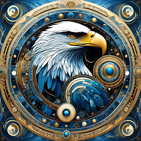 Verwobene Traditionen 13 von Johannas Art Creations