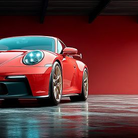 Porsche 911 GT from 2024 by PixelPrestige