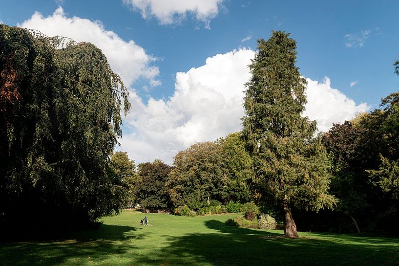 Lille France Jardin Vauban par Richard Wareham