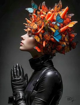 Where Butterflies Pray by René van den Berg