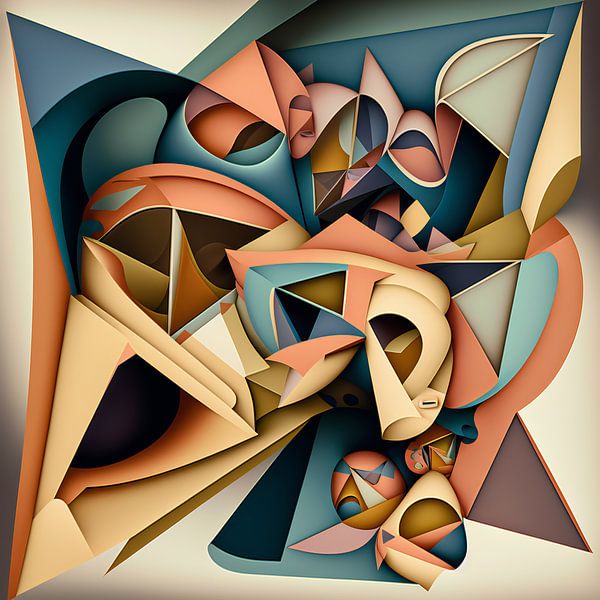 Modern Chaos van Jacky
