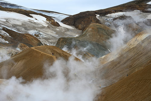 Das imposante Kerlingarfjöll