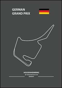 GERMAN GRAND PRIX  | Formula 1 von Niels Jaeqx