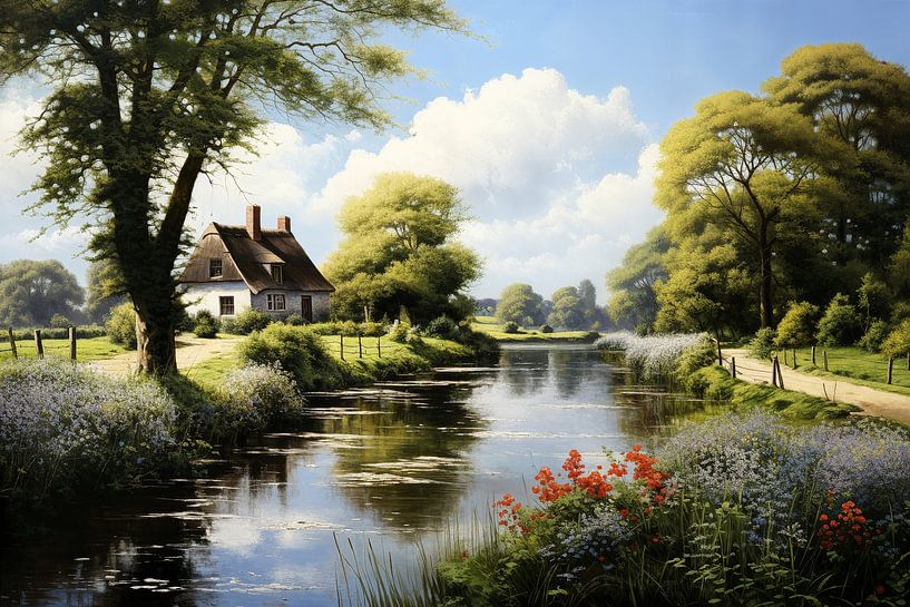 Landscape | Landscape by Wonderful Art