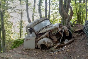 oldtimer, ford, 1950 sur Dick Kattestaart