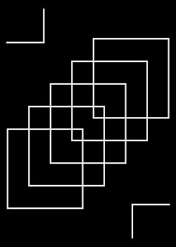 Minimalist Geometric Abstract Art