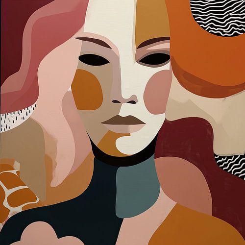 Abstract Elegance in Colour