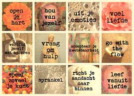 Collage Vivre d'amour sur Art Ludique