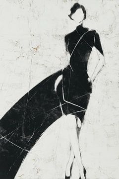 Abendkleid von Chromatic Storm Studio