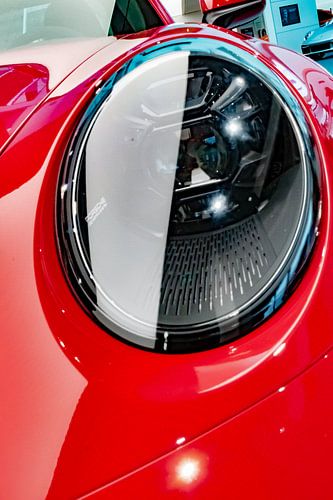 Porsche GTS koplamp