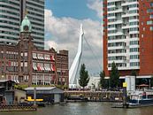 Skyline Rotterdam van 24 liquidmedia thumbnail