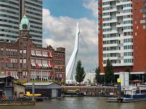 Skyline Rotterdam sur 24 liquidmedia