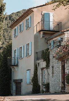 Frans dorp in de Provence | authentieke en kleurrijke reisfotografie | Zuid-Frankrijk