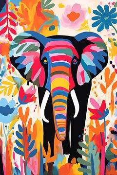 Elephant by Caroline Guerain