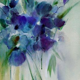 Bleu doux sur annemiek Groenhout