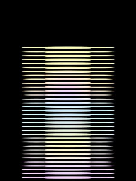 Japanese art in retro colours by Mad Dog Art