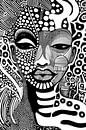African woman by Black Coffee thumbnail