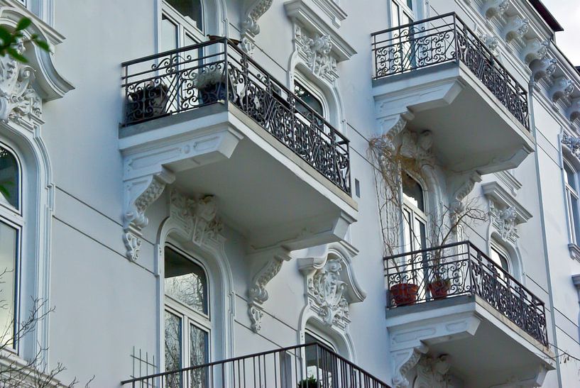 Balconies, recreation and retreat points by Norbert Sülzner