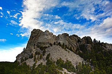 Mount Rushmore USA van Jaap Verbruggen