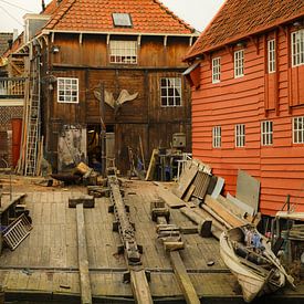 Eine alte Werft von Anita van Gendt