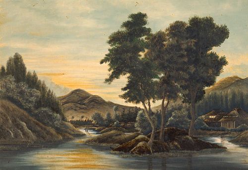 Tokugawa Yoshinobu~Landschap