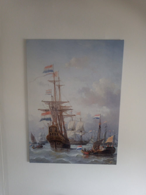 The voyage to Chatham, Everhardus Koster