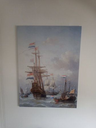 Le voyage vers Chatham, Everhardus Koster