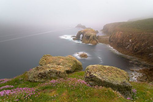 Land's End, Cornwall England. von Jos Pannekoek