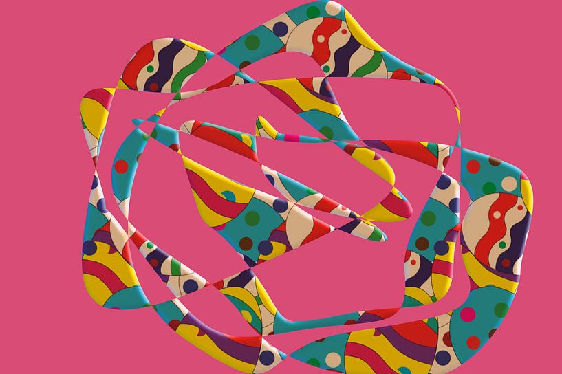 Circonvolutions by Martine Affre Eisenlohr