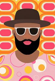 Just a Happy Guy by Marja van den Hurk